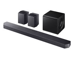 Samsung 三星 Q-series Soundbar 9.1.4ch 配重低音及後置喇叭 (2025) HW-Q930F