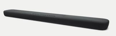 Yamaha Sound Bar with Built-in Subwoofers and Alexa Built-in YAS-109