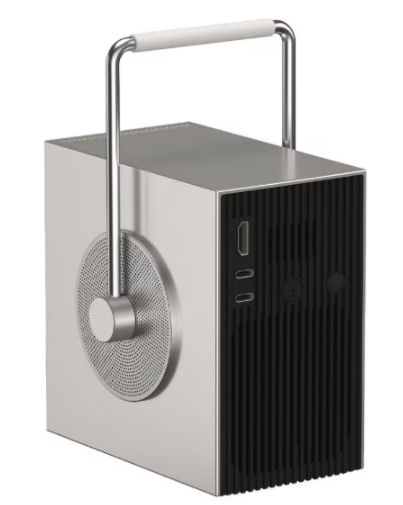 LG 樂金 CineBeam Q 4K 超高清迷你便攜式投影機 (2026) PU600U