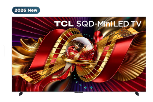 TCL 65C8L C8L 系列 65吋 SQD-Mini LED 4K Google 智能電視