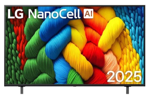 LG 樂金 50吋 NanoCell AI NANO80 4K 智能電視 (2025) 50NANO80ACA