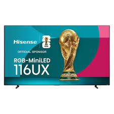 Hisense 海信 116吋 4K Mini LED 超高清智能電視 116UX
