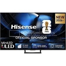 Hisense 海信 50吋 Mini-LED 4K 144Hz 高清智能電視 50U7SE (2026)