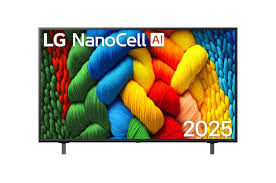 LG 樂金 55吋 NanoCell AI NANO80 4K 智能電視 (2025) 55NANO80ACA