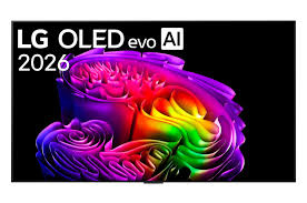 LG 樂金 83吋 OLED evo AI G6 4K 智能電視 (2026) OLED83G6PCA
