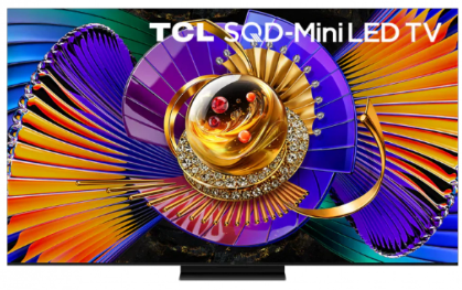 TCL 85C7L 85吋 C7L SQD-Mini LED 4K Google 智能電視