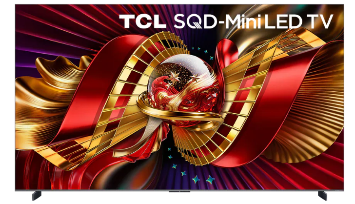 TCL 85C8L C8L 系列 85吋 SQD-Mini LED 4K Google 智能電視