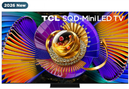 TCL 75C7L 75吋 C7L SQD-Mini LED 4K Google 智能電視