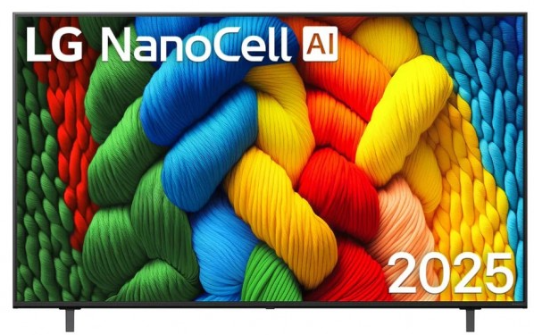 LG 樂金 65NANO80ACA 65吋 NanoCell AI 4K 智能電視