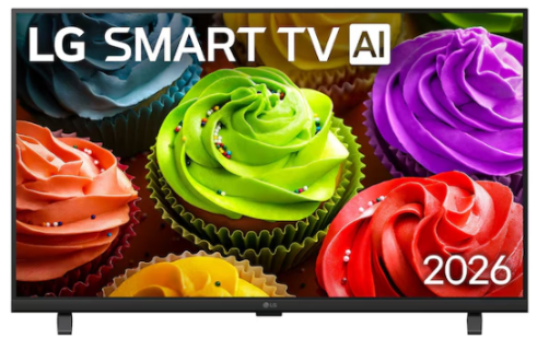 LG 樂金 32吋 Smart TV AI LB65 高清智能電視 2026 32LB655BPCA