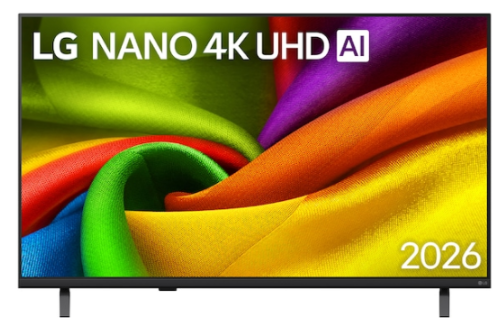LG 樂金 50吋 Nano 4K UHD AI NU8E 智能電視 2026 50NU8E0BPCA