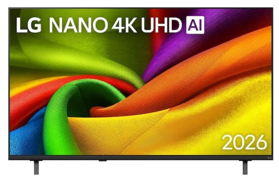 LG 樂金 50吋 NANO 4K UHD AI NU85 智能電視 2026 50NU855BPCA