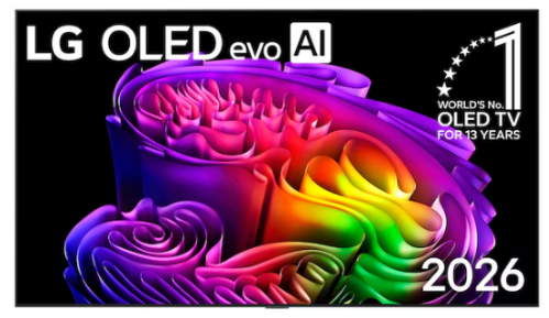 LG 樂金 48吋 OLED evo AI G6 4K 智能電視 (2026) OLED48G6PCA