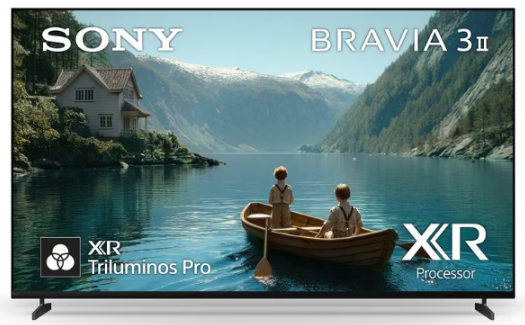 Sony 75吋 BRAVIA 3 II 4K Ultra HD 智能電視 K-75XR30M2