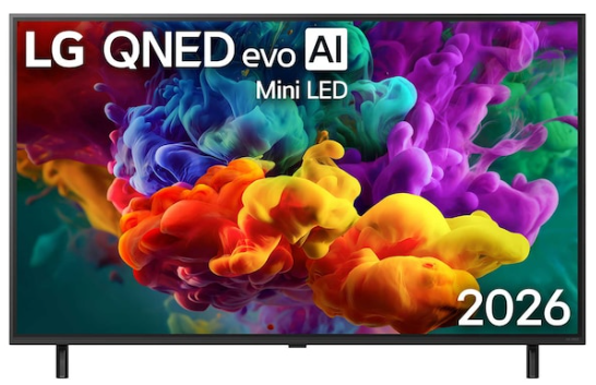 LG QNED evo AI QNED85 Mini LED 4K 智慧電視 (2026) 55QNED85BCA