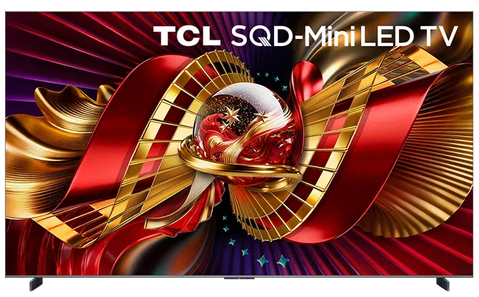 TCL 98吋 C8L系列 SQD-Mini LED 4K 智能電視 98C8L