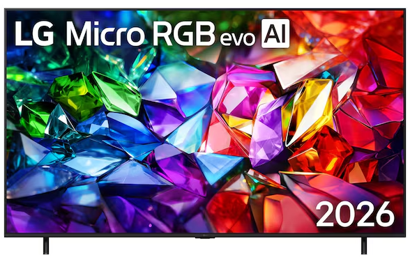 LG 樂金 100吋 LG Micro RGB evo AI MRGB96 4K 智能電視 2026 100MRGB96BC
