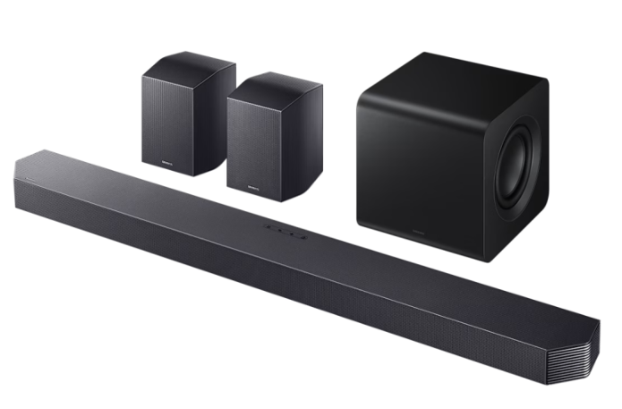 Samsung 三星 Q-series 9.1.4ch Soundbar 配重低音及後置喇叭 (2026) HW-Q930H