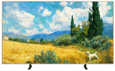 TCL 55吋 A400 PRO QD-Mini LED NXTVISION TV 畫框電視 55A400 Pro