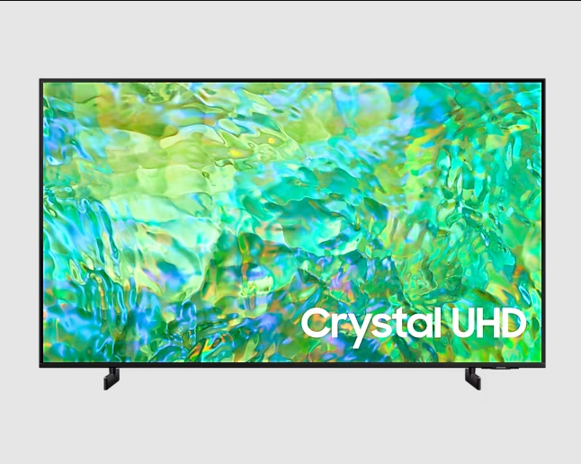 Samsung 三星 43吋 CU8100 系列 4K 智能電視 UA43CU8100JXZK