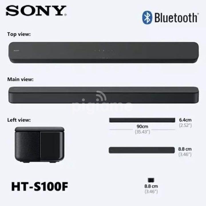 Sony 雙聲道 Soundbar HT-S100F