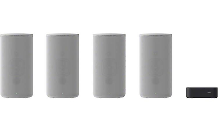 Sony 360 Spatial Sound Mapping Dolby Atmos / DTS:X 家庭影院系統 HT-A9