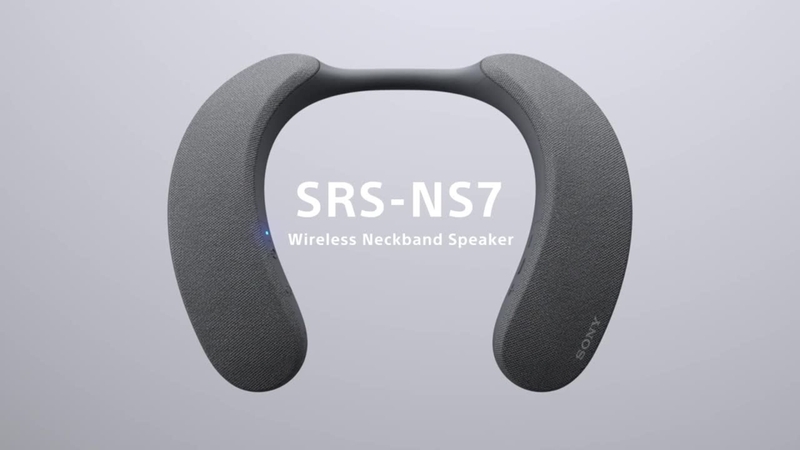 Sony Wireless Neckband Speaker 無線頸掛式揚聲器 SRS-NS7