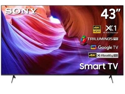 Sony 43吋 BRAVIA X85K 4K Ultra HD 智能電視 (Google TV) KD-43X85K