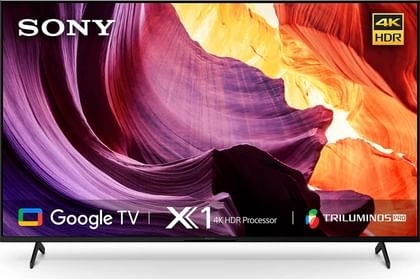 Sony 75吋 BRAVIA X80K 4K Ultra HD 智能電視 (Google TV) KD-75X80K