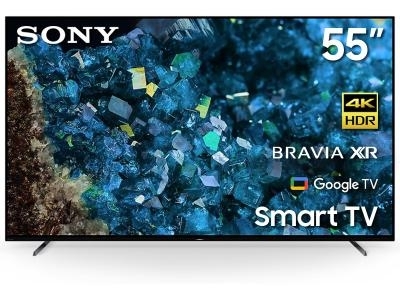 Sony 55吋 A80L BRAVIA XR OLED 4K Ultra HD HDR 智能電視 (Google TV) XR-55A80L