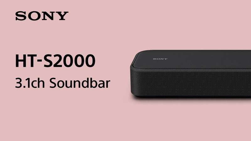 Sony Dolby Atmos / DTS:X 3.1 聲道 Soundbar HT-S2000