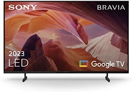 Sony 43吋 X80L 4K Ultra HD 智能電視 (Google TV) KD-43X80L