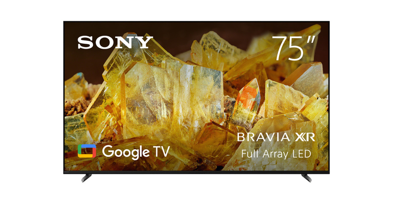 Sony 75吋 X90L BRAVIA XR Full Array LED 4K Ultra HD HDR 智能電視 (Google TV) XR-75X90L