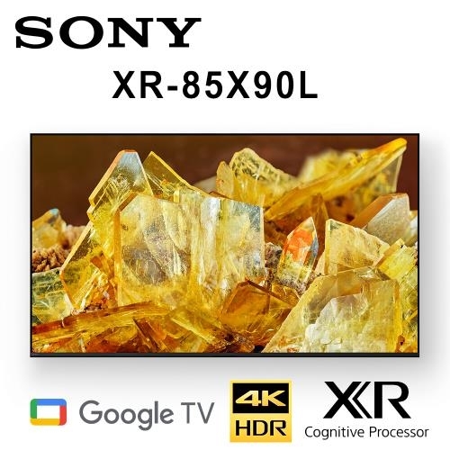Sony 85吋 X90L Series 4K Ultra HD 智能電視 (Google TV) XR-85X90L