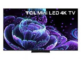 TCL 55吋 C83 4K Mini-LED 144Hz TV​ with QLED, Google TV​ and Onkyo 2.1 Sound System 55C835