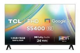 TCL 32吋 S5400 FHD Google TV 全高清智能電視 32S5400