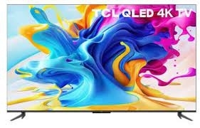 TCL 55吋 C645 系列 4K QLED Google 電視 55C645