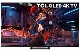 TCL 55吋 C745 系列 4K QLED Google 電視 55C745