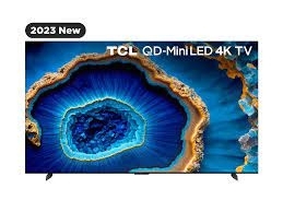 TCL 98吋 QD-Mini LED 4K TV 98C755