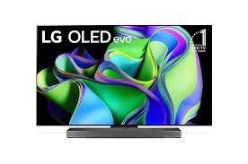 LG 樂金 77吋 LG OLED evo C3 4K 智能電視 OLED77C3PCA