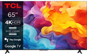 TCL 65吋 V6B 系列 4K Google 電視 65V6B