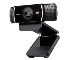 Logitech C922 Pro Stream HD Webcam 立體聲直播網絡攝影機