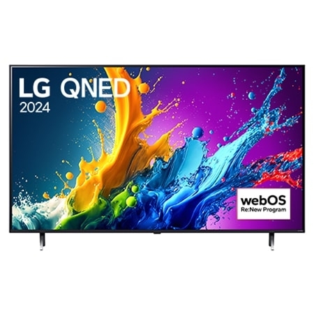 LG 樂金 65吋 QNED80 4K 智能電視 65QNED80TCA