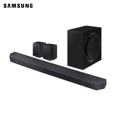 Samsung 三星 Q-Series 11.1.4ch Soundbar 杜比全景聲家庭影院組合 HW-Q990D