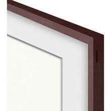 65" The Frame 現代風胡桃色邊框