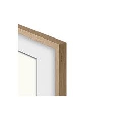 55" The Frame 現代風柚木色邊框 