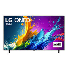 LG 樂金 43吋 QNED80 4K 智能電視 (2024) 43QNED80TCA