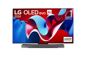 LG 樂金 83吋 OLED evo C4 4K 智能電視 OLED83C4PCA