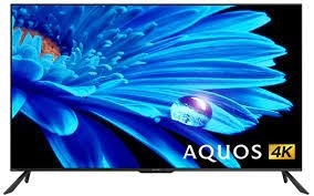Sharp 聲寶 50吋 4K 超高清智能電視 4T-C50FK1X