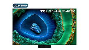 TCL 55吋 C855 系列 4K Premium QD-Mini LED Google 電視 55C855
